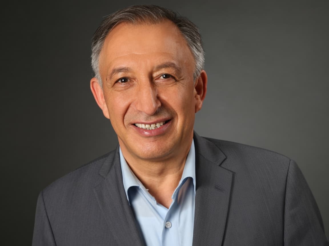 Porträt von Erhan Arslan, Immobilienmakler und Sachverständiger in Paderborn